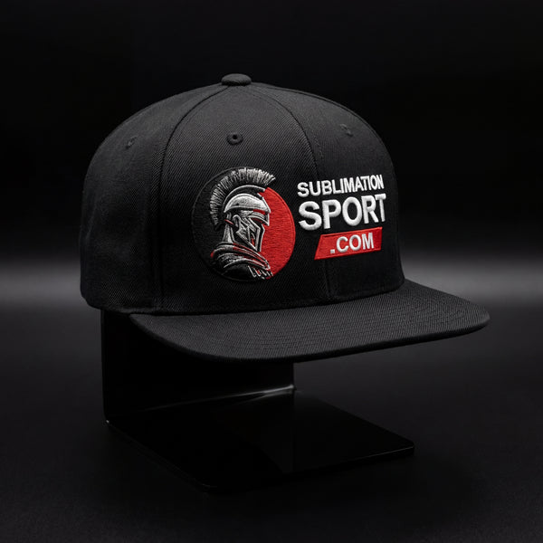 Casquette brodée