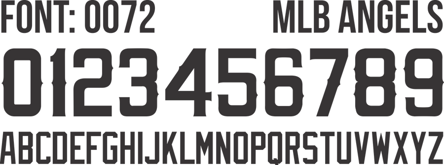 FONT MLB 0072
