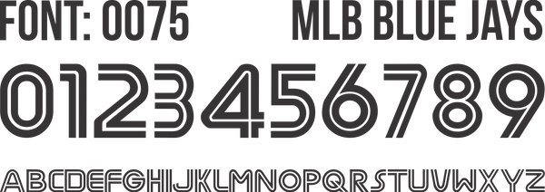 FONT MLB 0075