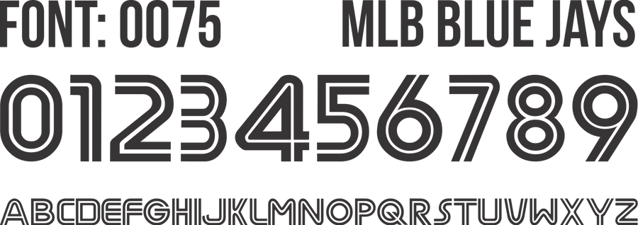 FONT MLB 0075