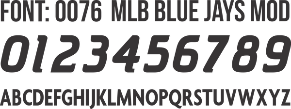 FONT MLB 0076