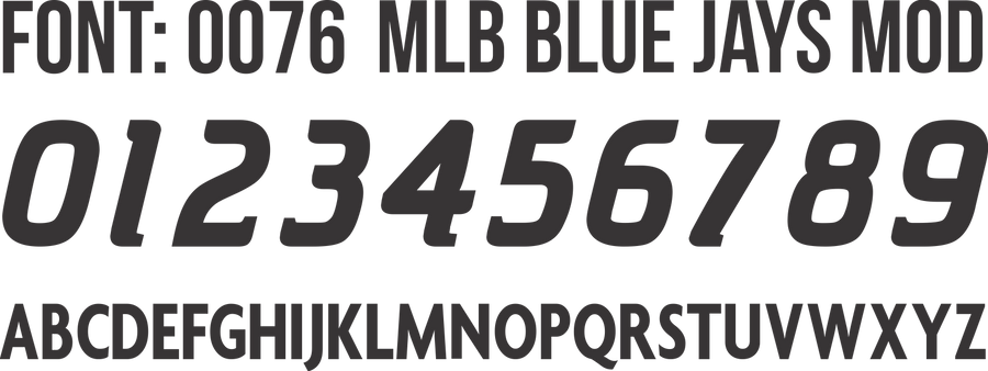 FONT MLB 0076