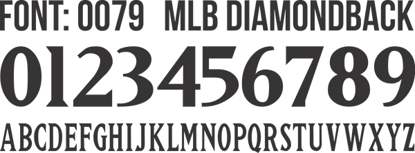 FONT MLB 0079