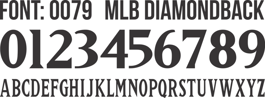 FONT MLB 0079