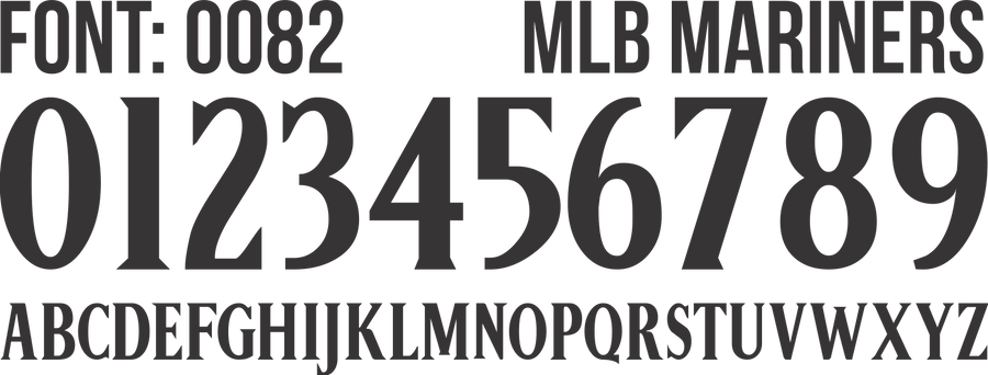 FONT MLB 0082