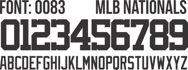 FONT MLB 0083