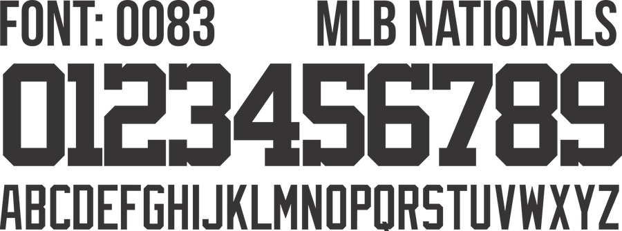 FONT MLB 0083