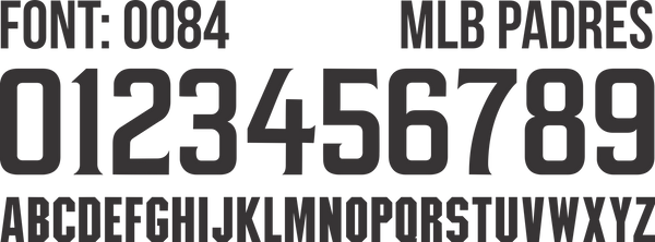 FONT MLB 0084