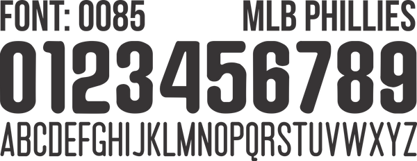 FONT MLB 0085