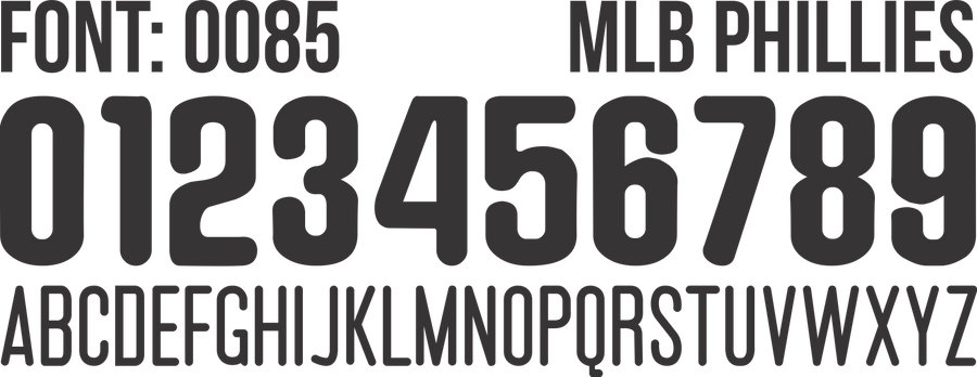 FONT MLB 0085