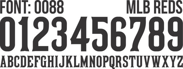 FONT MLB 0088