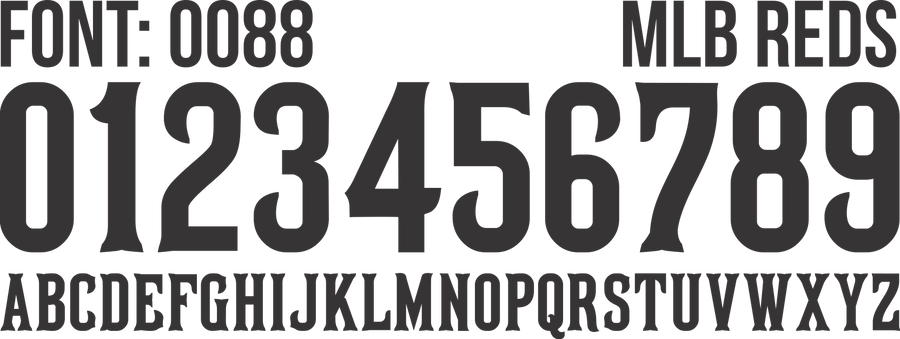 FONT MLB 0088