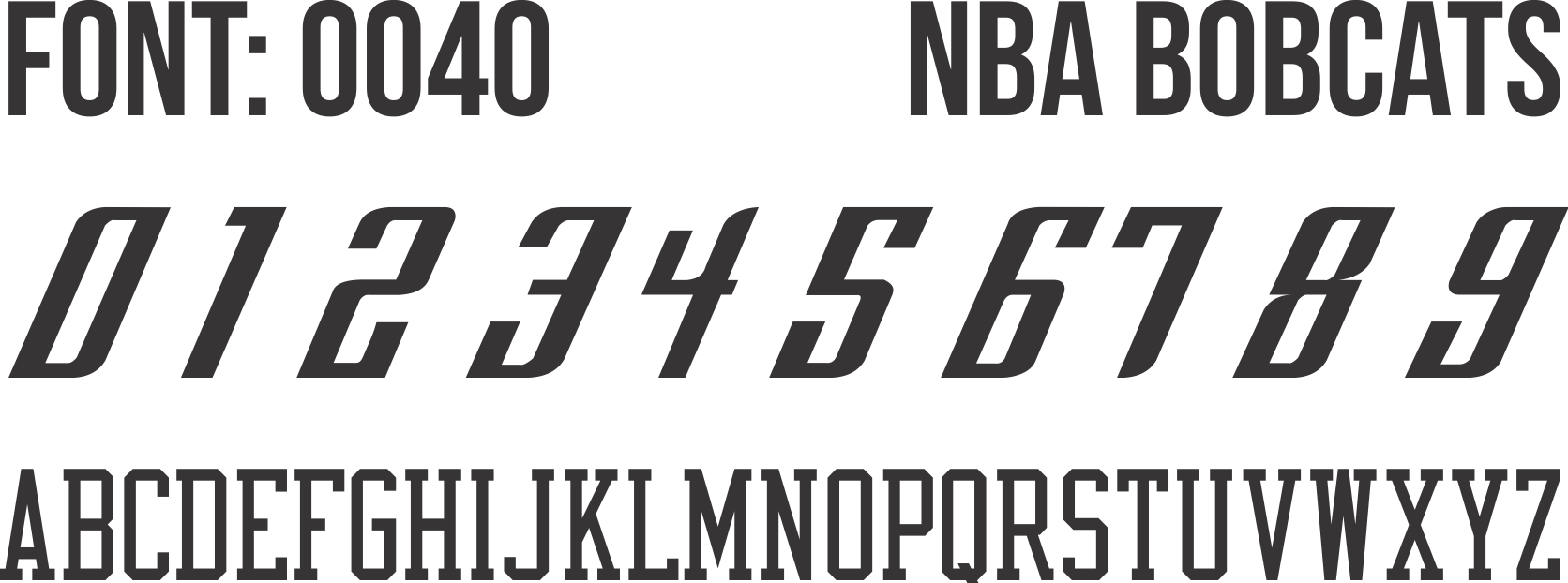 FONT NBA 0040