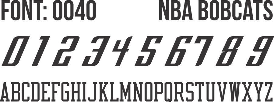 FONT NBA 0040