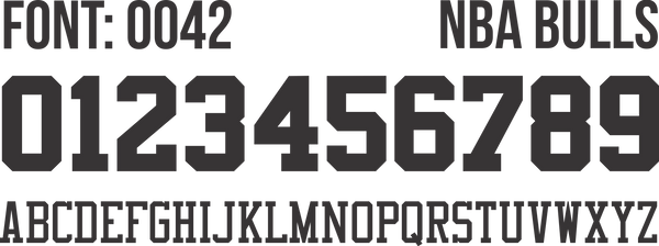 FONT NBA 0042
