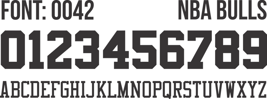 FONT NBA 0042