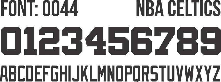 FONT NBA 0044