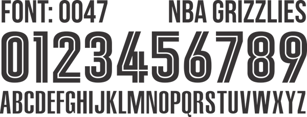FONT NBA 0047