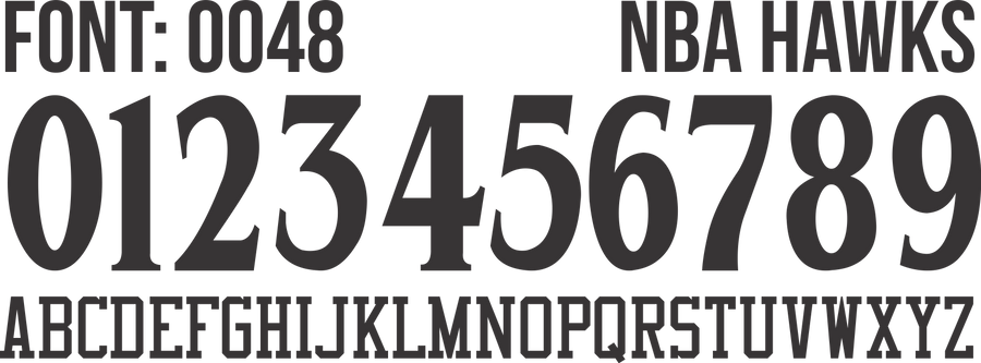 FONT NBA 0048