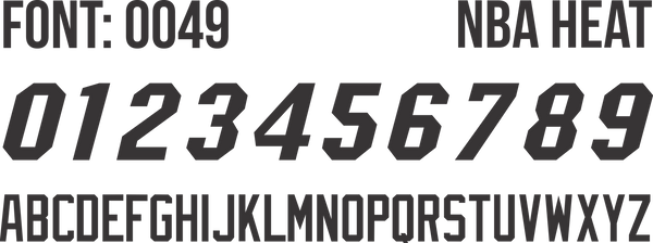FONT NBA 0049