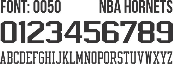 FONT NBA 0050