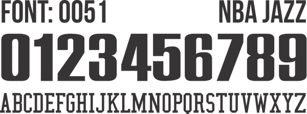 FONT NBA 0051