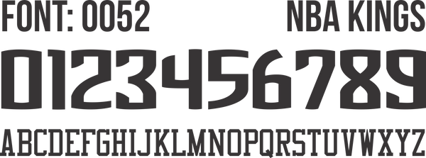 FONT NBA 0052