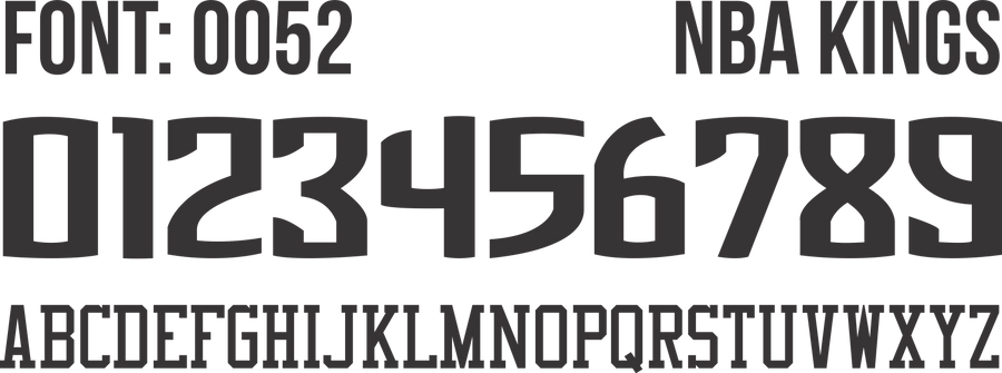 FONT NBA 0052