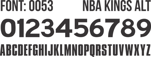 FONT NBA 0053