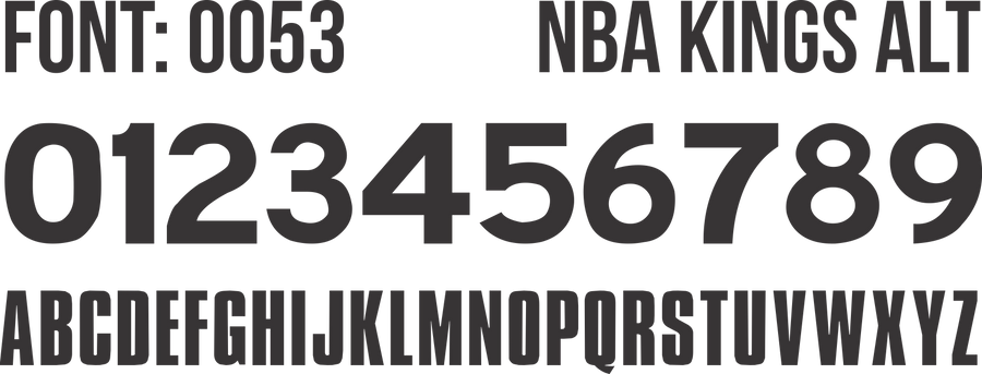 FONT NBA 0053