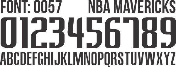 FONT NBA 0057