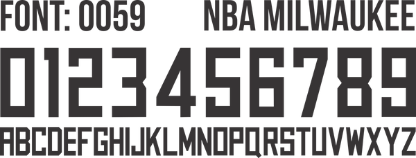 FONT NBA 0059