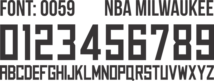FONT NBA 0059