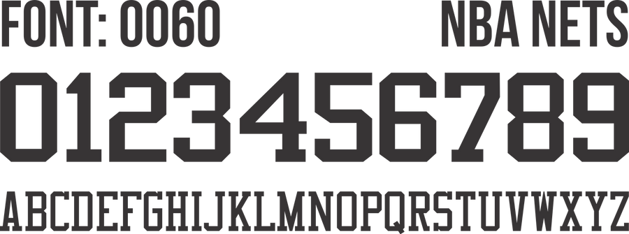 FONT NBA 0060