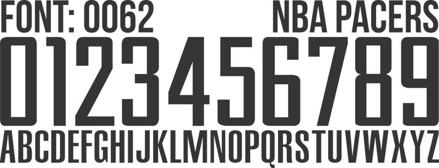 FONT NBA 0062