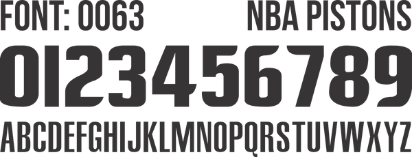 FONT NBA 0063