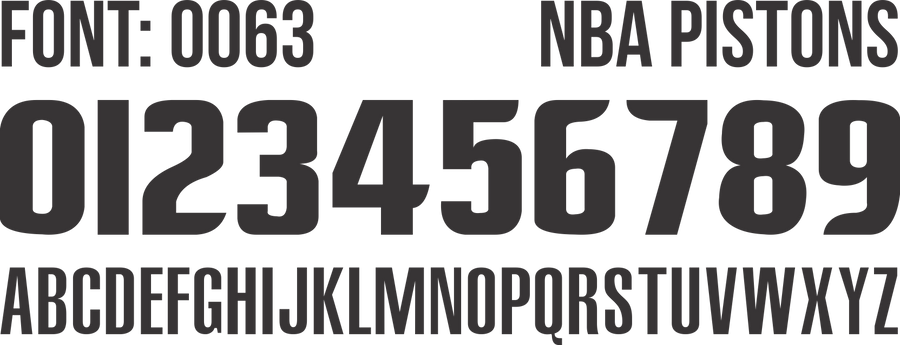 FONT NBA 0063