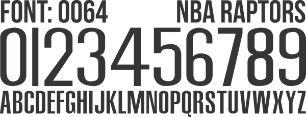 FONT NBA 0064