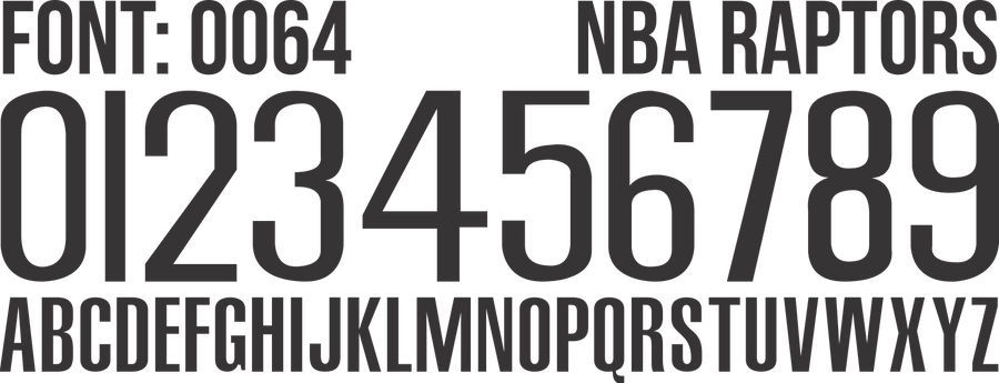 FONT NBA 0064
