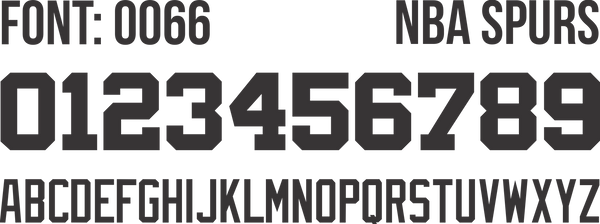 FONT NBA 0066