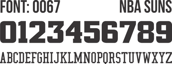 FONT NBA 0067