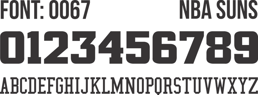 FONT NBA 0067