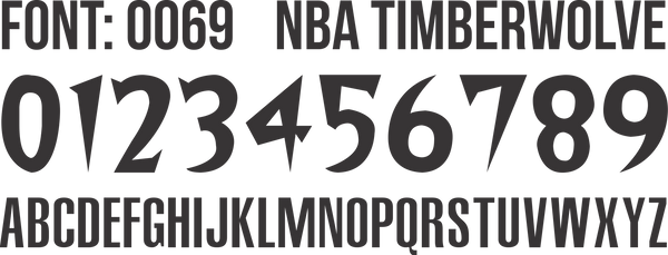 FONT NBA 0069