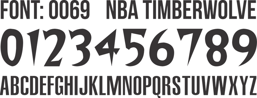 FONT NBA 0069