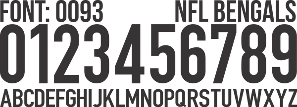FONT NFL 0093