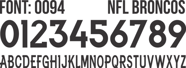 FONT NFL 0094