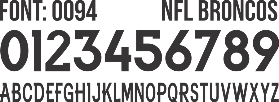 FONT NFL 0094