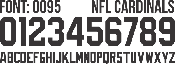 FONT NFL 0095