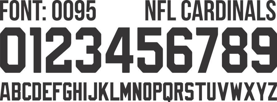 FONT NFL 0095