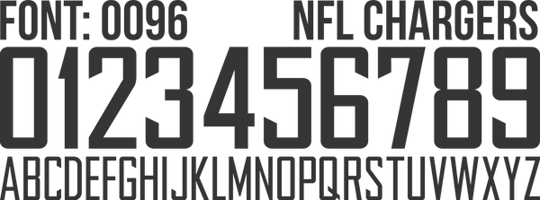 FONT NFL 0096